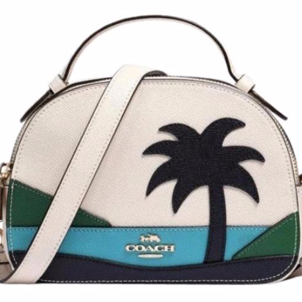 NWT Coach Serena Satchel 🌴 sun☀️